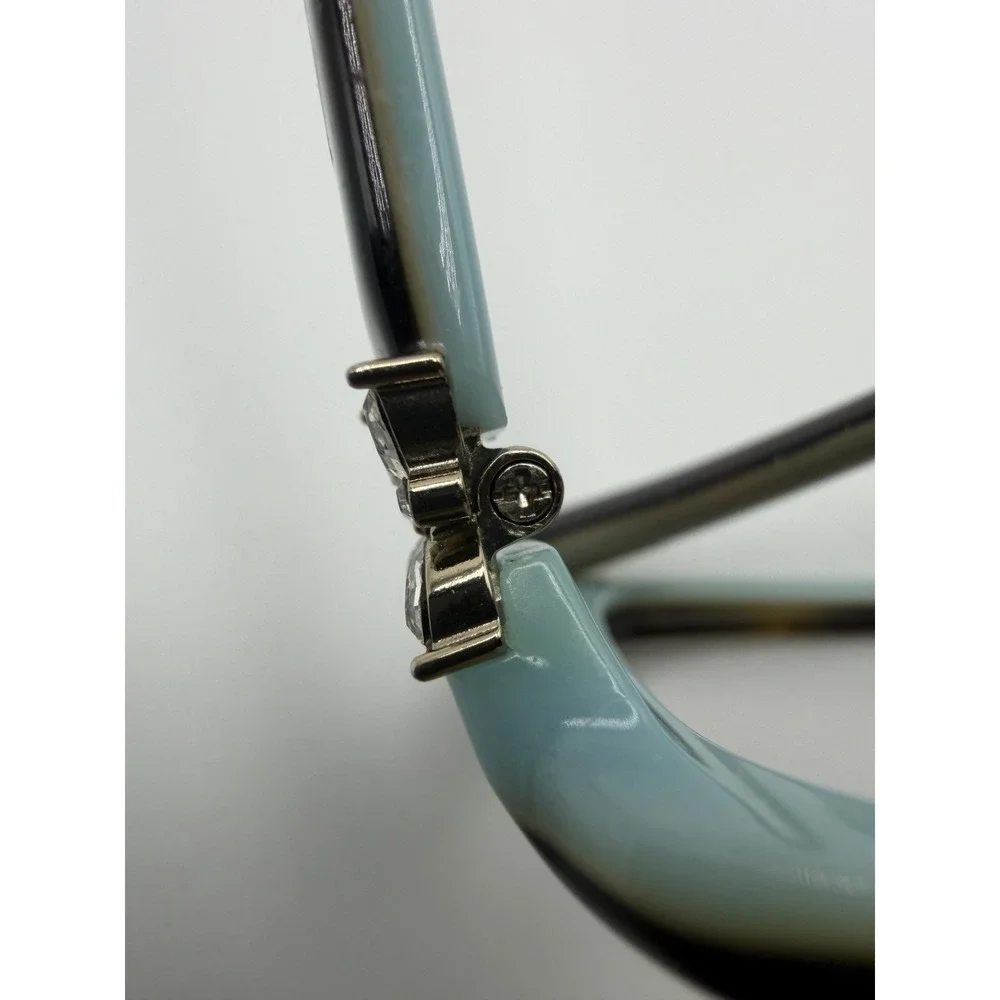 READ- Tiffany Co Eyeglasses Frames Only Womens Full Rim 53•16•140 Made in Italy